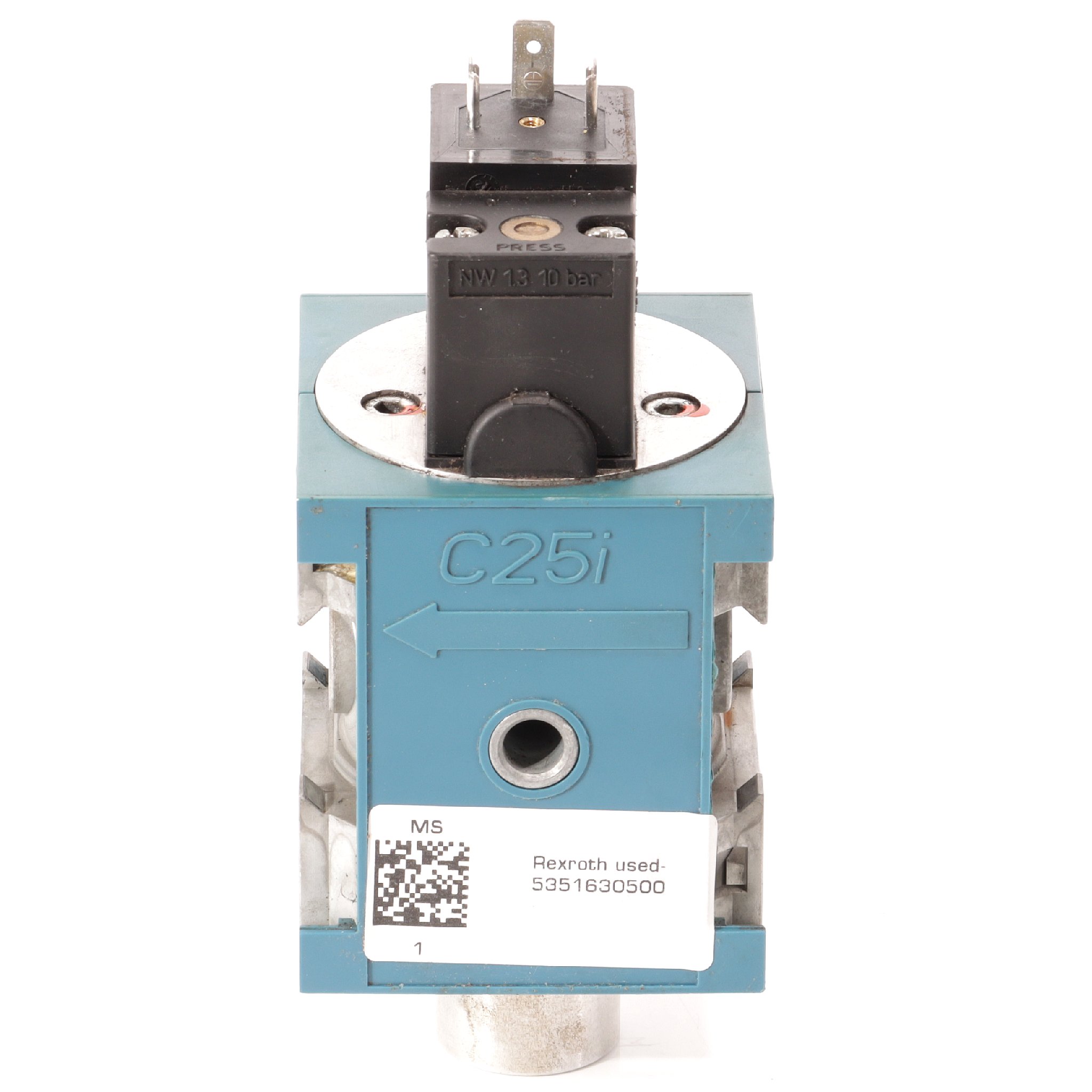 Emergency stop valve V3/2P Used